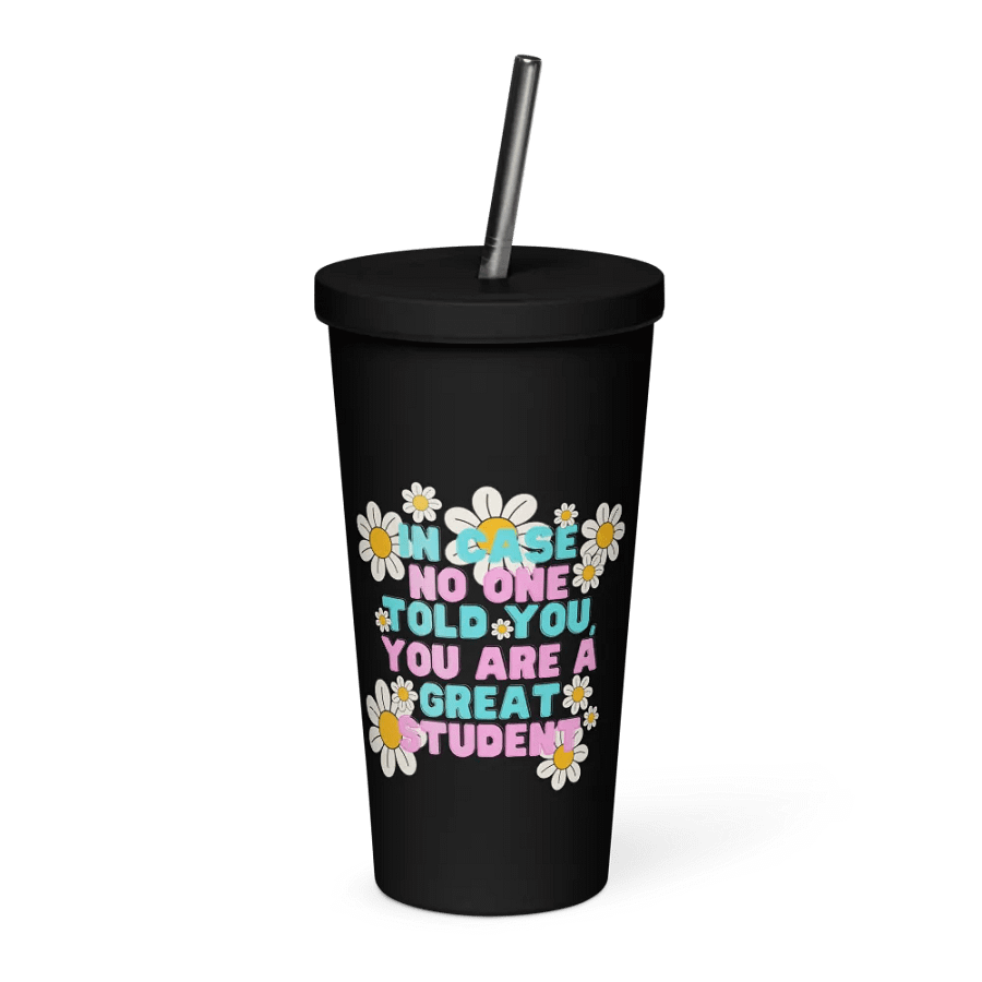 Student Encouragement Tumbler product image (1)