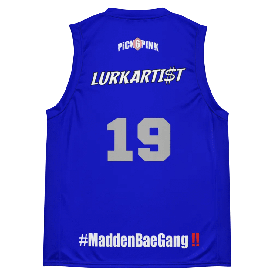 Madden Bae Jersey 👨‍🎨 (Blue) product image (2)