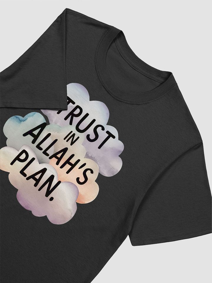 Trust in Allah’s Plan Unisex T-Shirt product image (2)