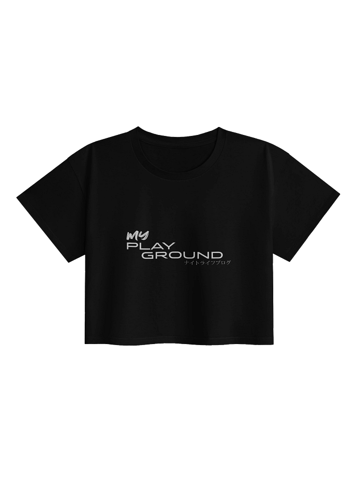 Black Neon Crop Top product image (1)