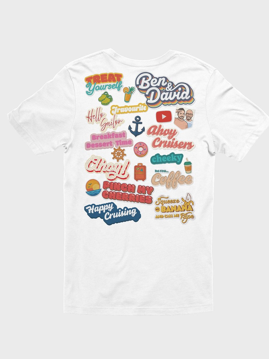 Women's Cruise With Ben & David Fun Sayings T-Shirt product image (6)
