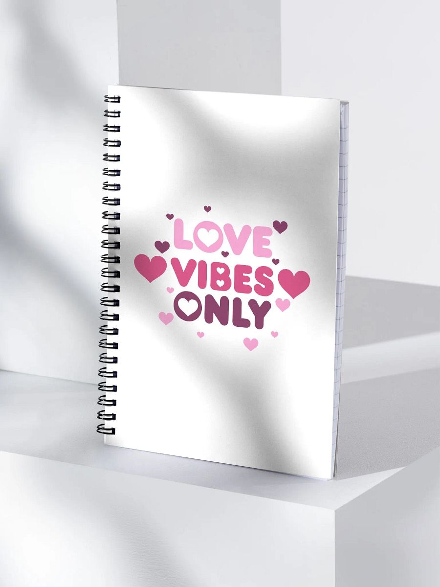 Love Vibes Only Notebook product image (3)