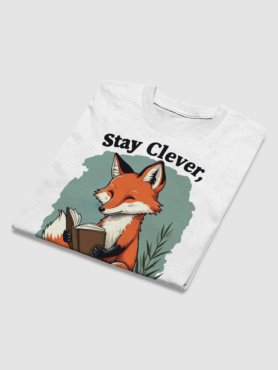 Stay Clever, Read More T-Shirt product image (3)