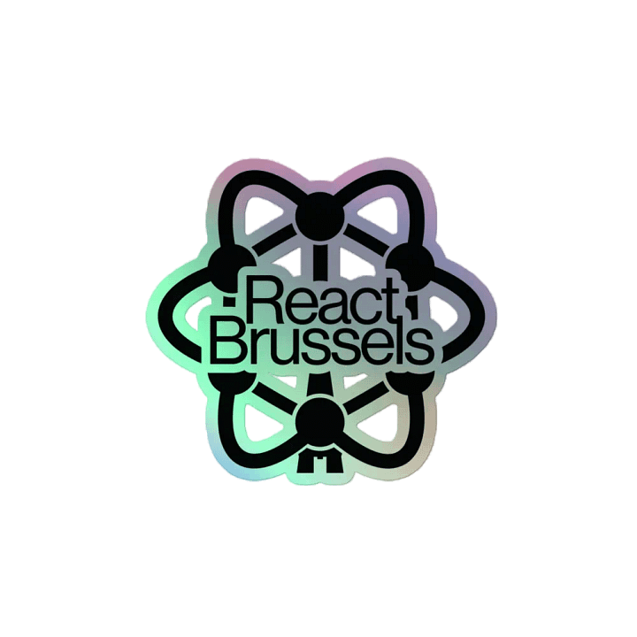 RB Kiss-Cut Holographic Sticker product image (2)