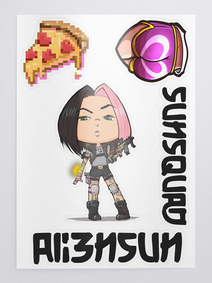 [ Ali3nSun ] Stickers Pack product image (1)