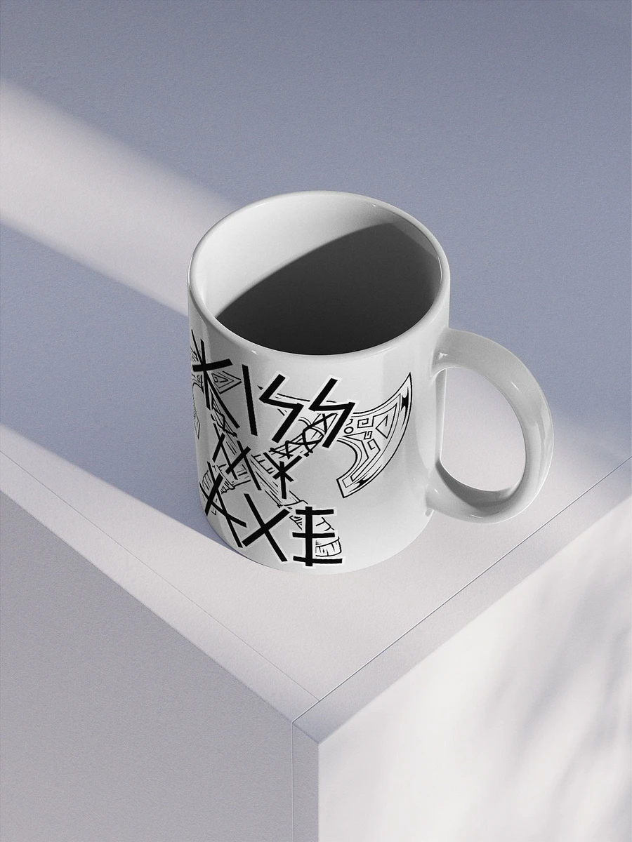 KISS MY AXE Coffee Mug product image (3)