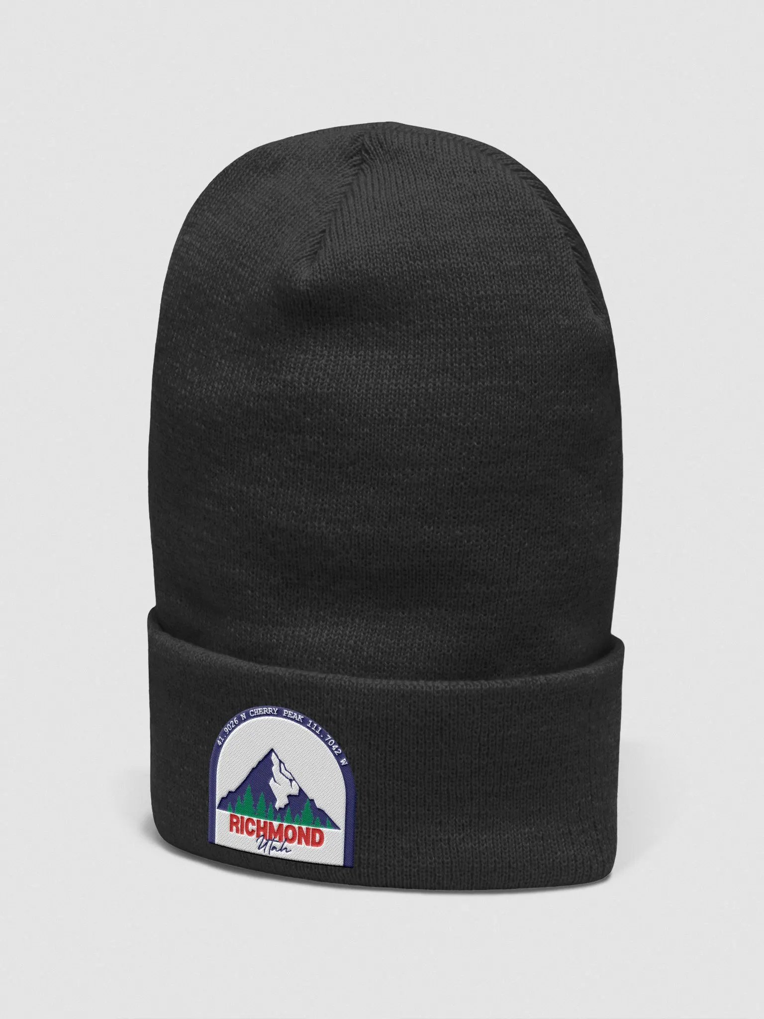 Cherry Peak Richmond Utah Beanie product image (3)