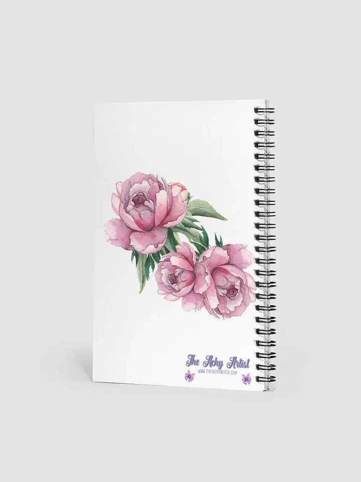 Whimsical Unicorn Dreams Spiral Notebook product image (2)