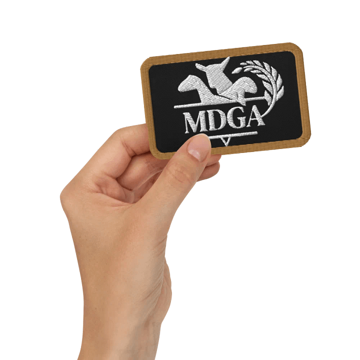 MDGA Embroidered Patch product image (2)