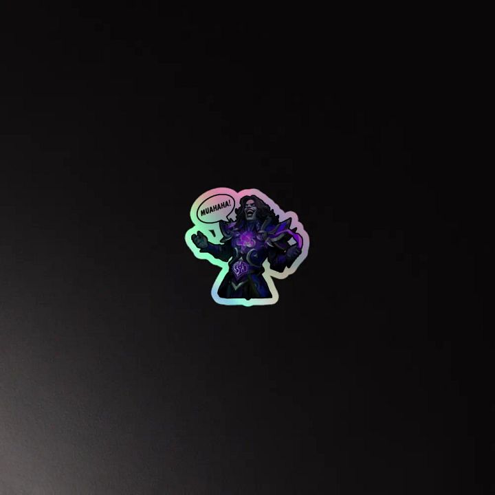 HaHa Emote Holo product image (2)