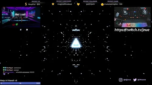 #djlife #djstream #dj was a successful #stream on #twitch like, its insane! Biggest donation I’ve gotten to help out a friend...
