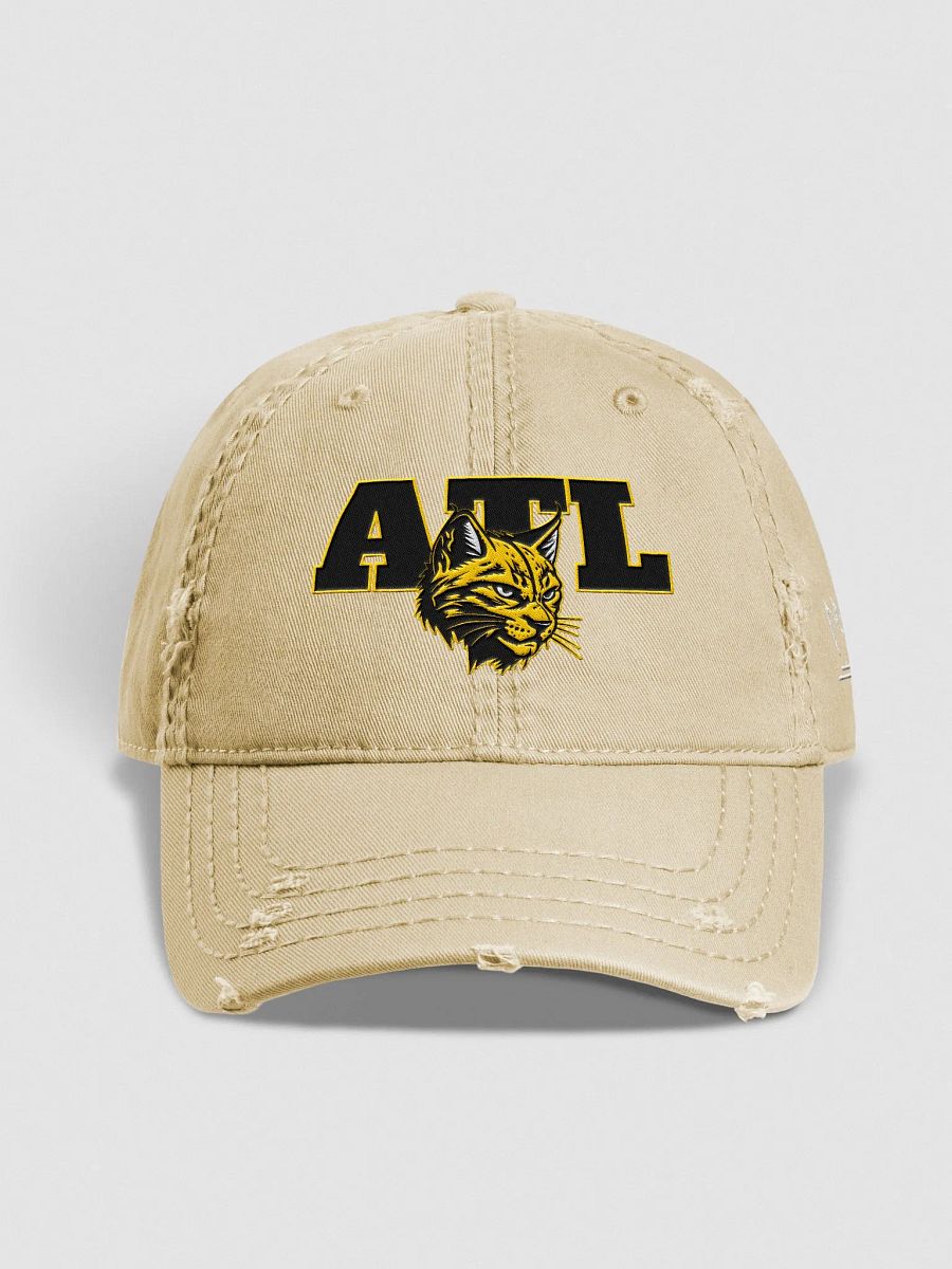 Atlanta Wildcats Distressed Dad Hat product image (8)