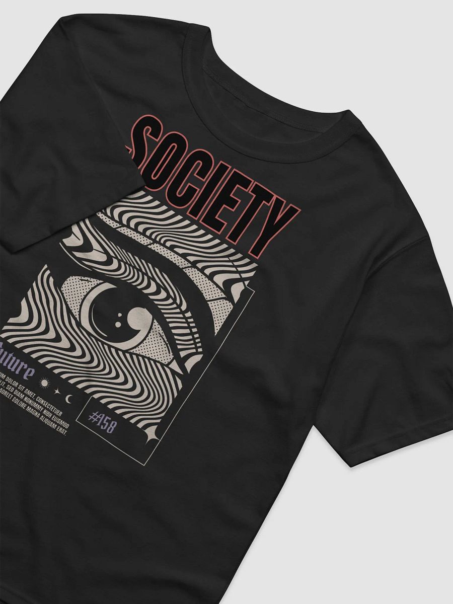 SOCIETY Eye-Catching Relaxed T-Shirt product image (14)