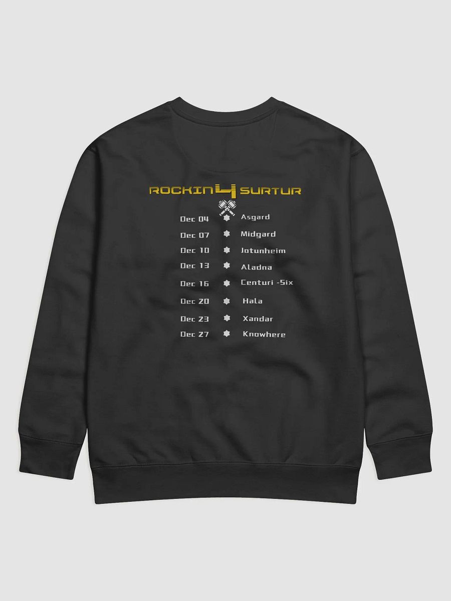Ragnarok World's Tour Band Sweatshirt product image (2)