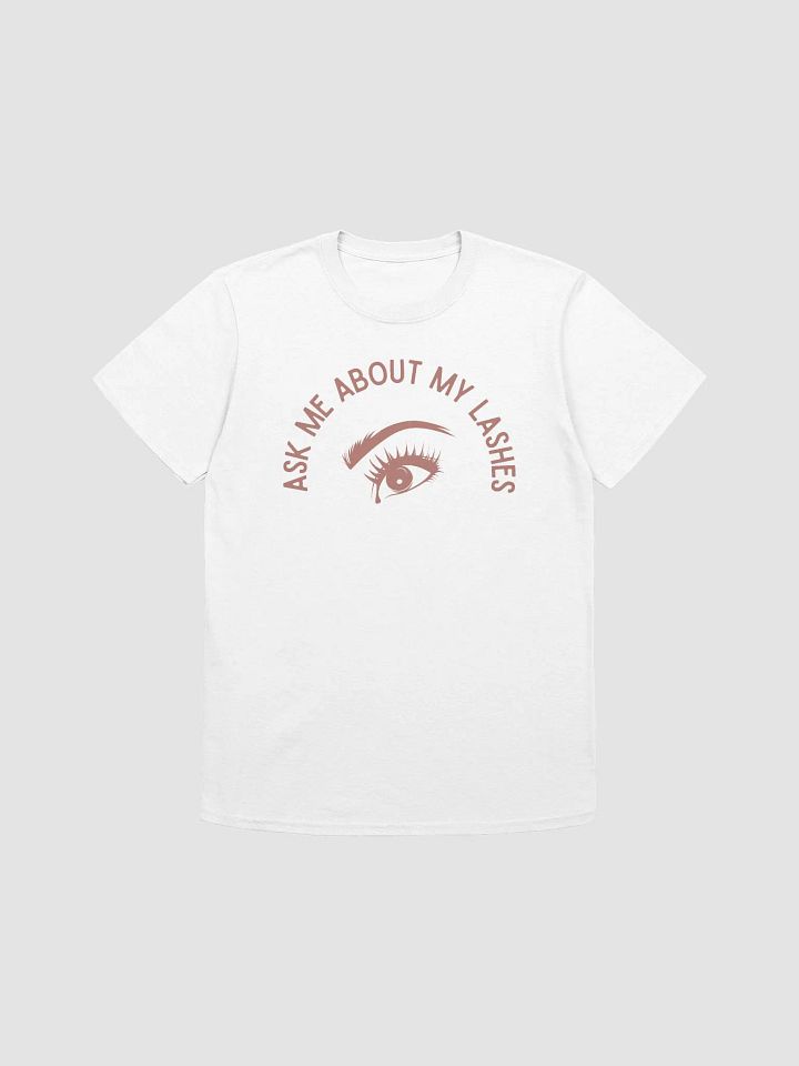 Ask Me About My Lashes Women's T-Shirt V9 product image (5)