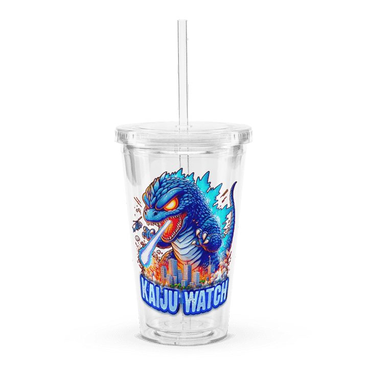 Kaiju Watch city Destruction Tumbler product image (1)