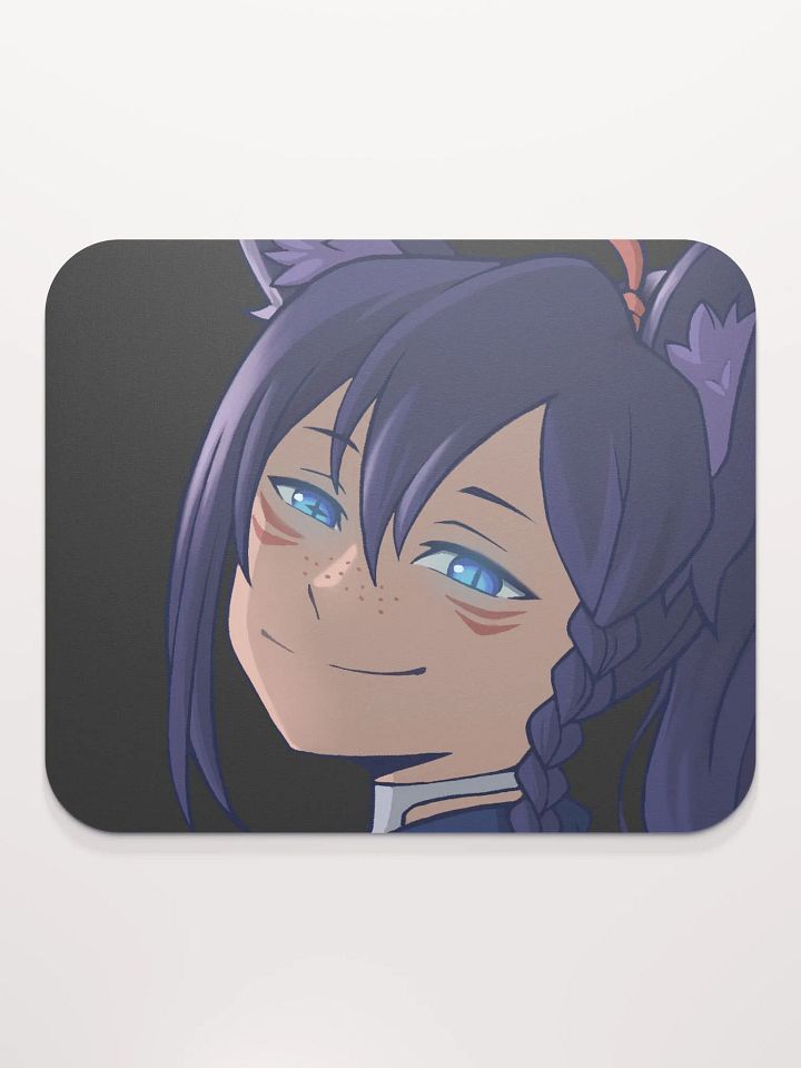 Classic Mouse Pad - Smug | 8.7″x7.1″ product image (2)