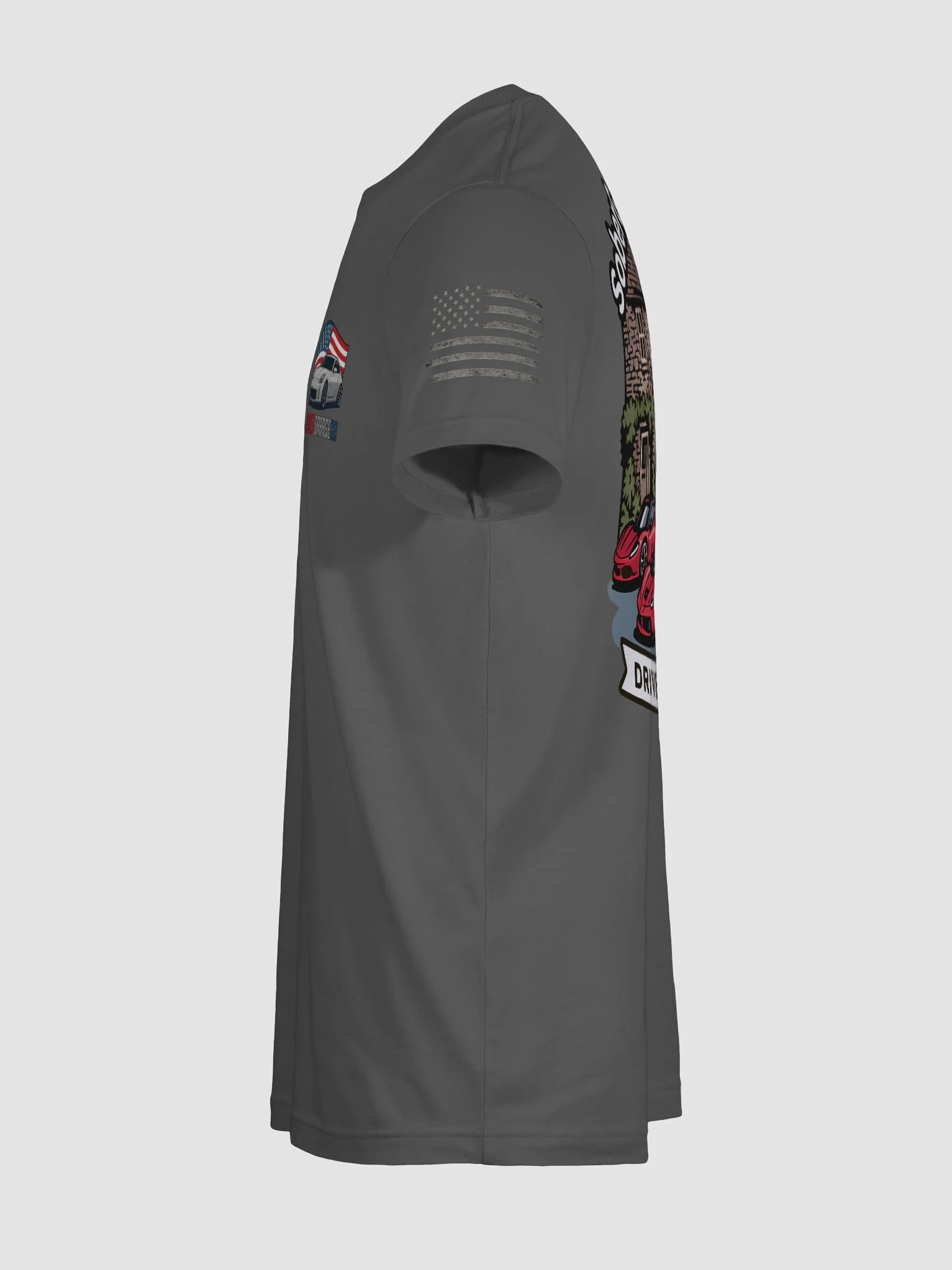 Ferrari Sober Garage CO Stylized T-Shirt product image (121)