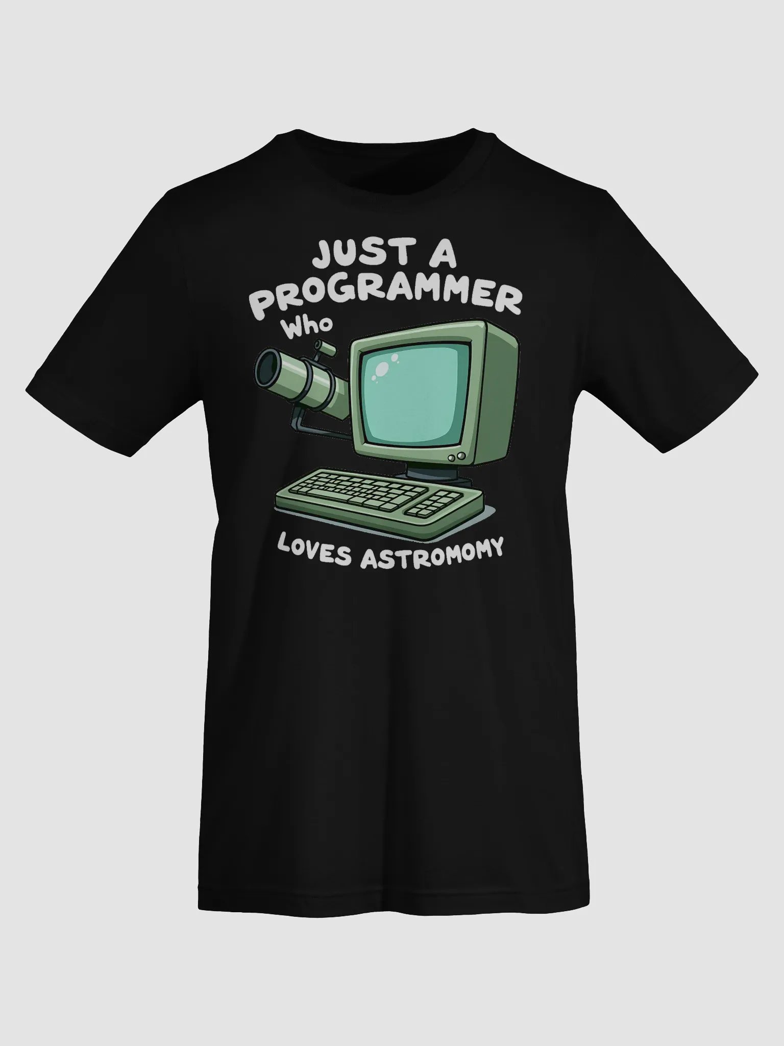 Just a Programmer Who Loves Astronomy Retro Camping Adventure product image (8)
