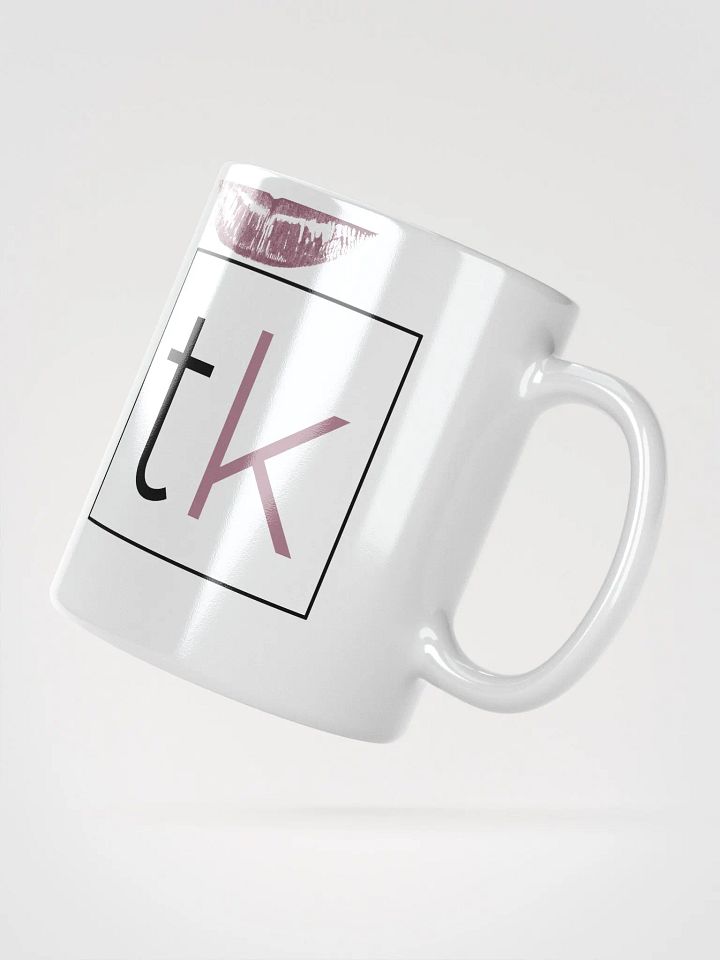 Tabatha Kiss Lipstick Mug (White) product image (1)