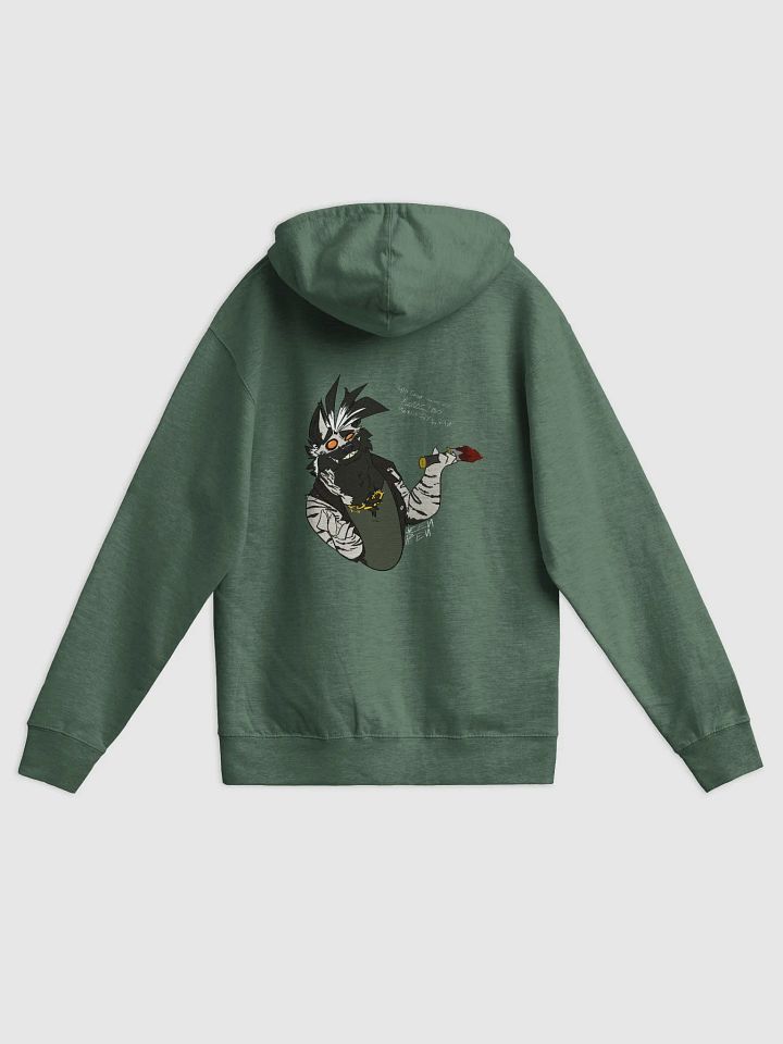 Spade; Between Friends Fleece Zip up Hoodie product image (2)