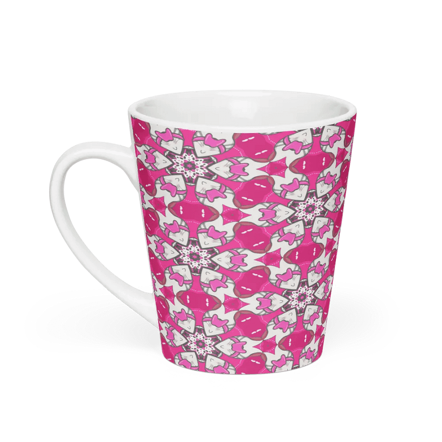 Kissed by Pinks Latte Mug product image (2)
