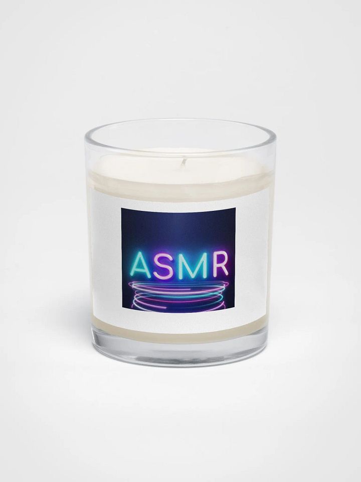Neon ASMR Sensory Candle product image (1)