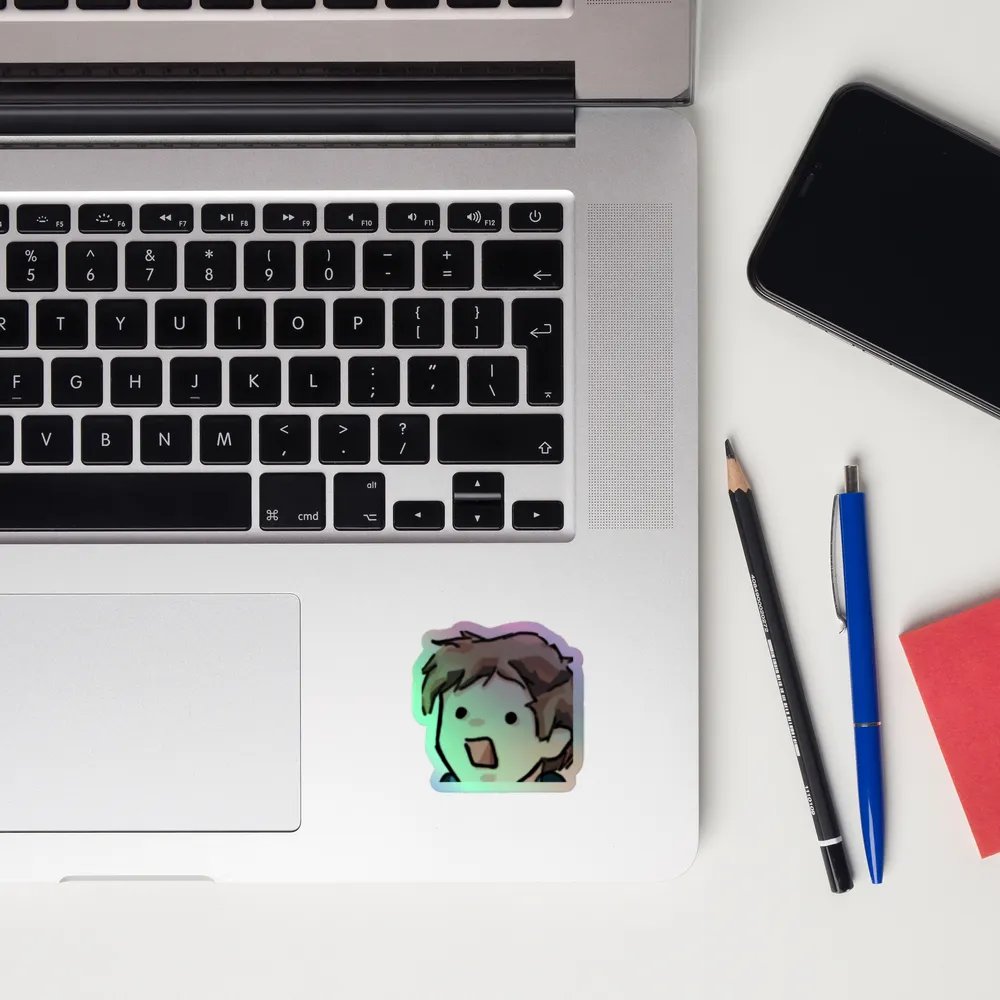 Chaabbz Wut Holographic Emote Sticker product image (12)