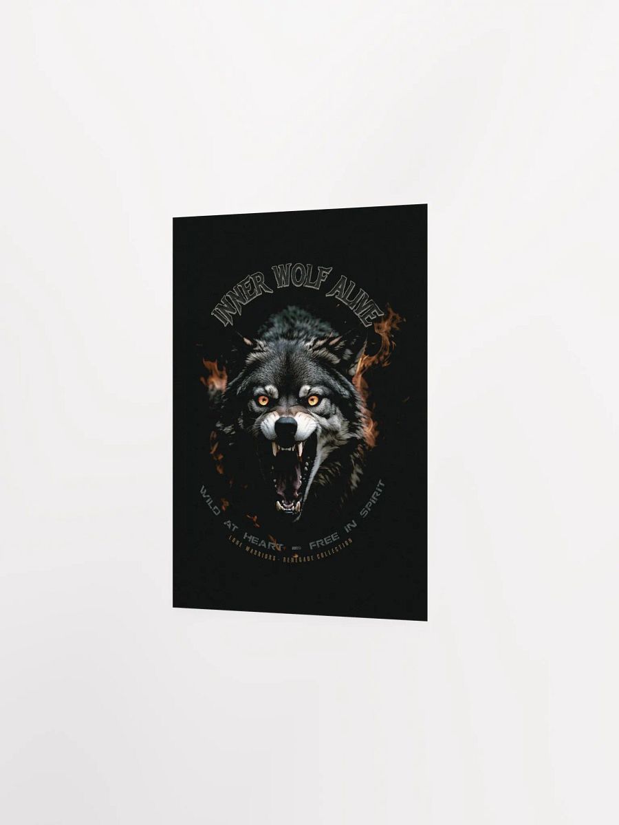 Inner Wolf is alive! ( Matte Paper Poster ) product image (2)