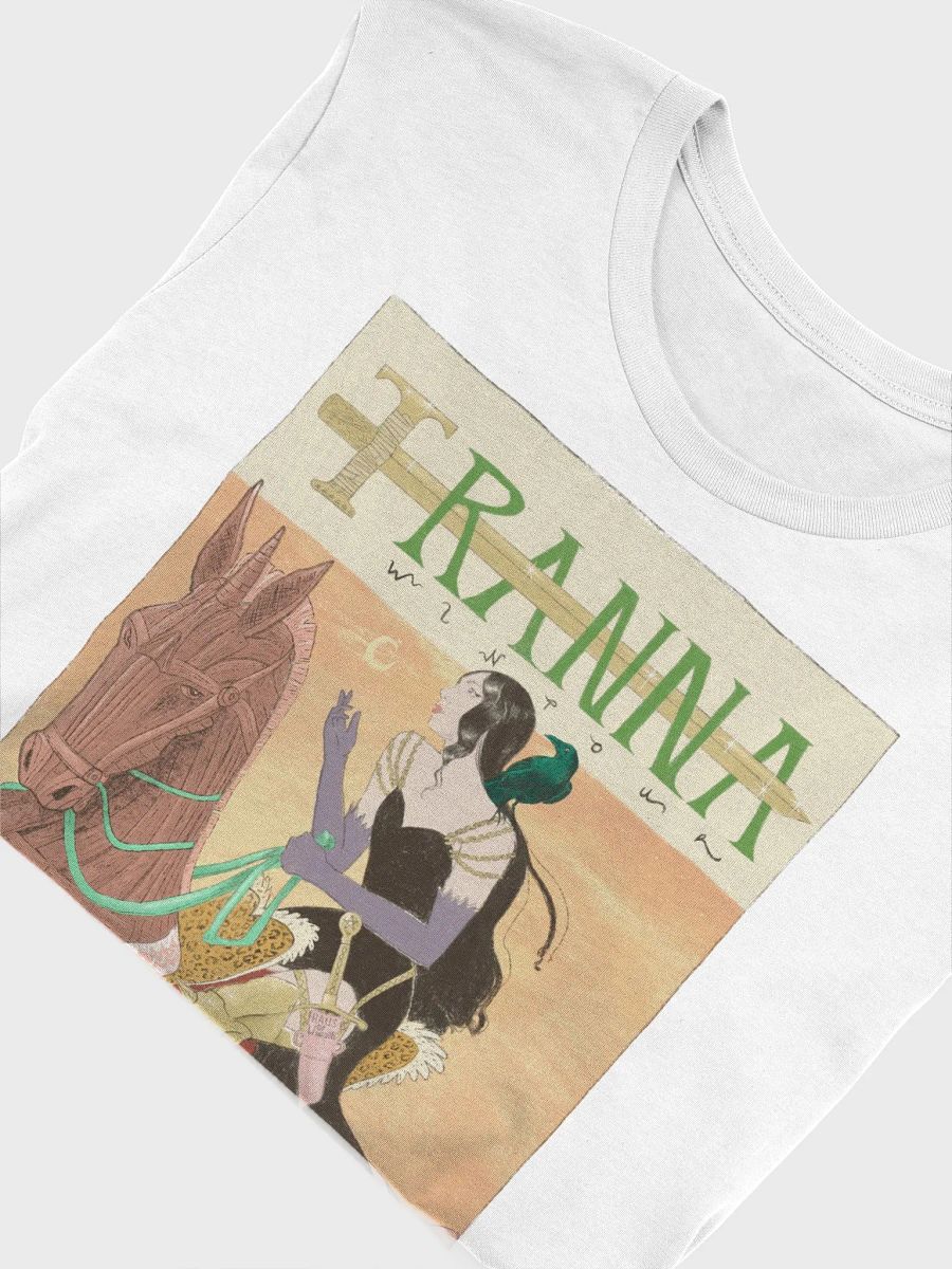Tranna Wintour Warrior Goddess T-shirt (White) product image (5)