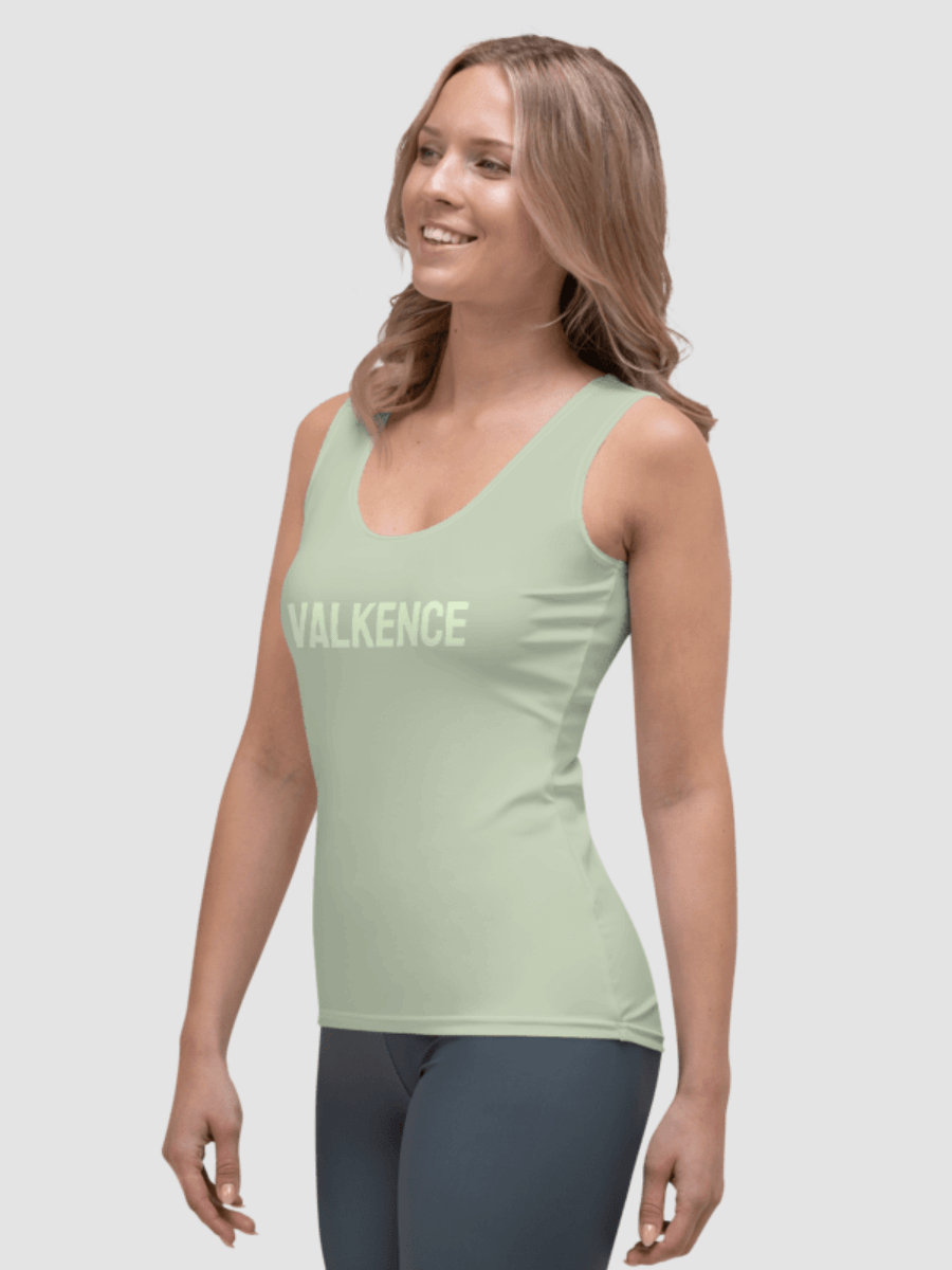 Signature Tank Top - Pale Olive product image (3)