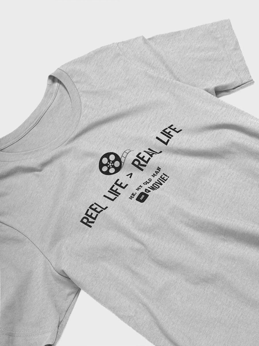 Reel Life > Real Life Tee (dark font) product image (25)