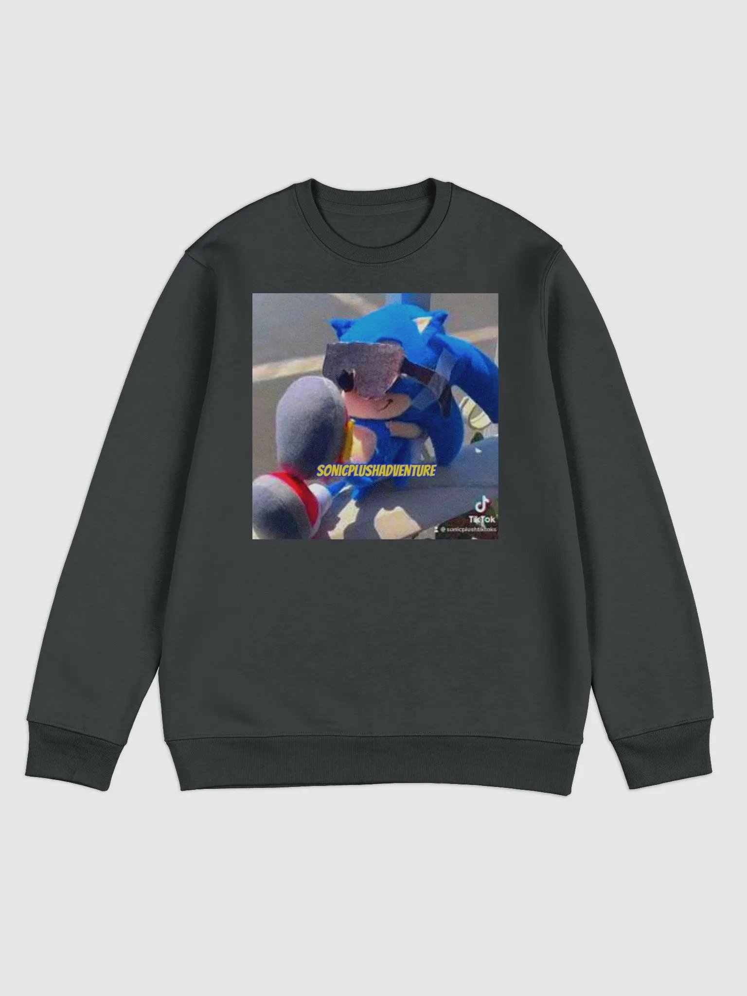 SPA TikTok Logo Sweat-Shirt product image (1)