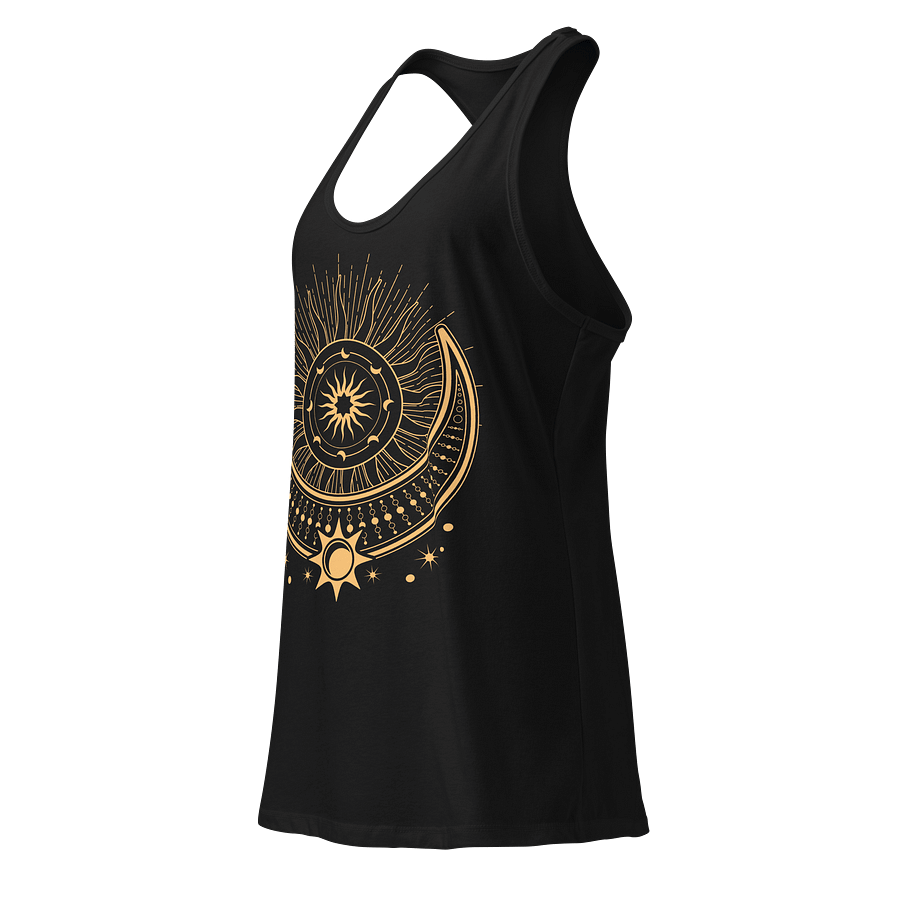 Moon stars and sun - Tank product image (4)
