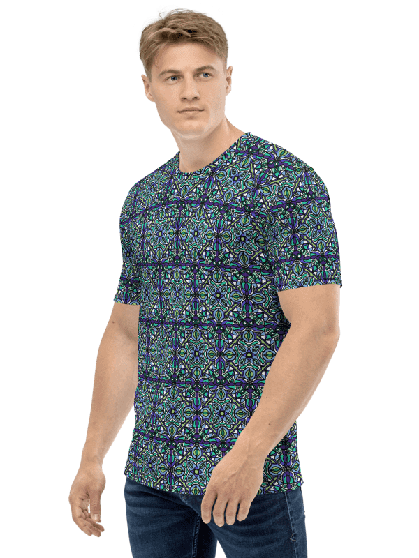 Gay Abstract T - Crew Neck product image (5)