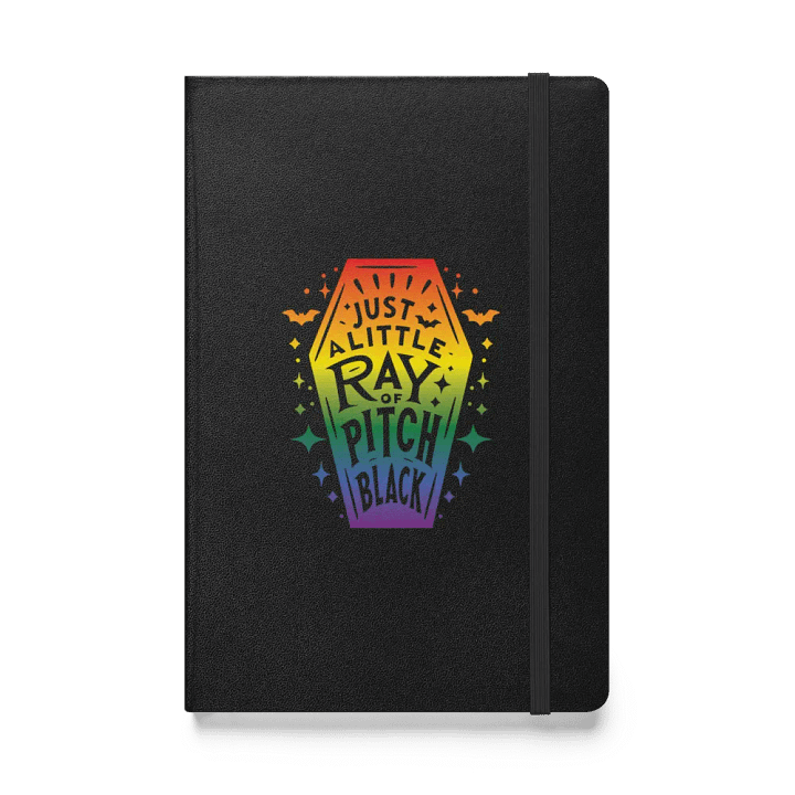 Little Ray Pride Flag Journal product image (1)
