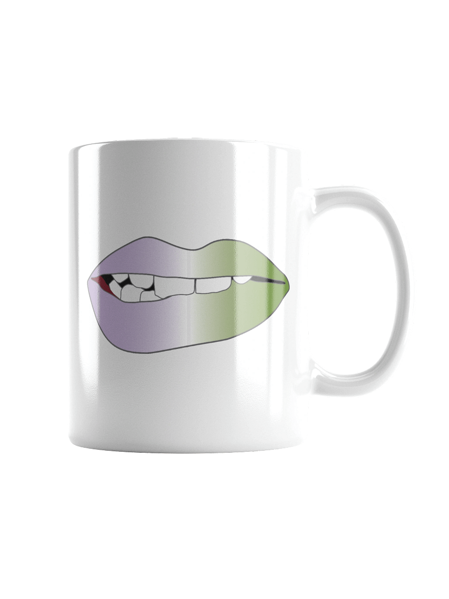 Genderqueer Pride Gradient Biting Lips Mug product image (1)