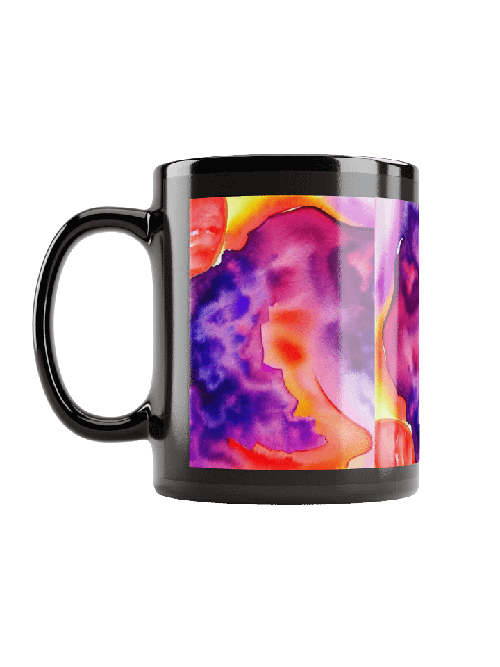MUG - YELLOW, ORANGE, PURPLE, PINK product image (2)