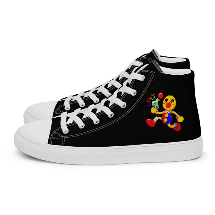 Black and White Boyoyoing Sneakers product image (2)