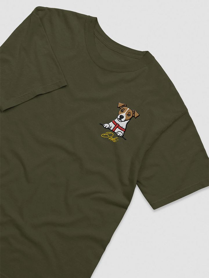 YOUR BEST FRIEND! / T-SHIRT WITH PERSONALIZED NAME / EMBROIDERED product image (1)