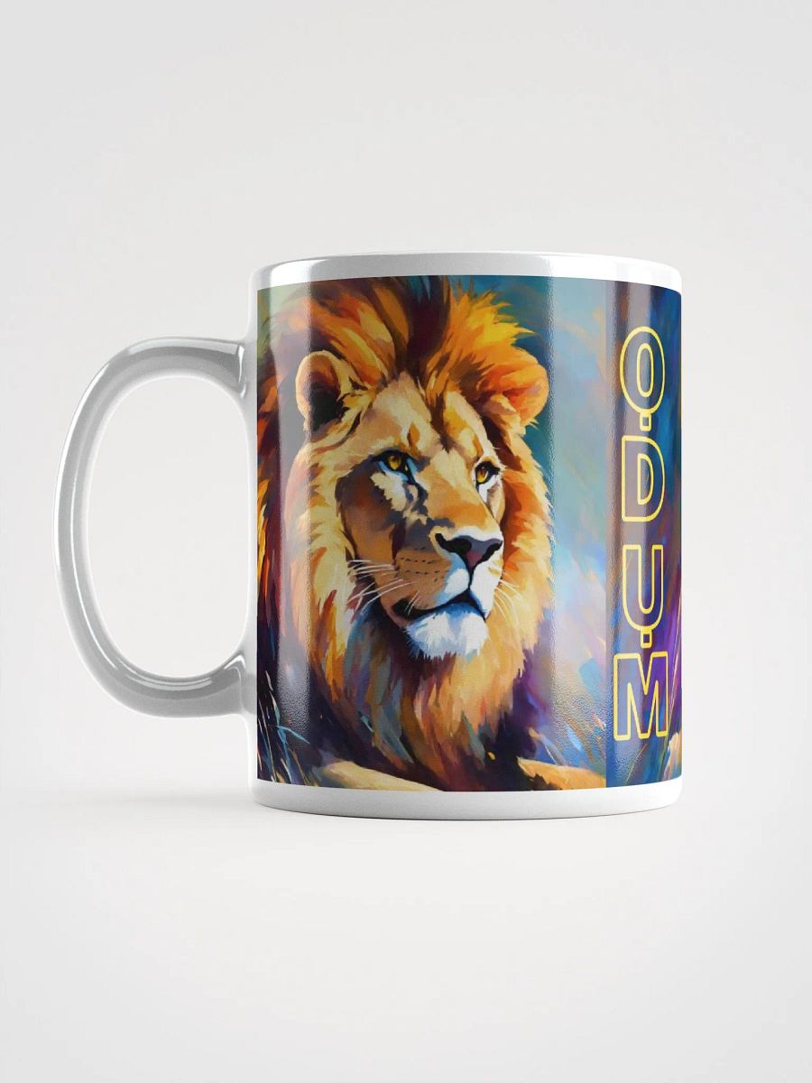Majestic ỌDỤM White Glossy Mug product image (6)