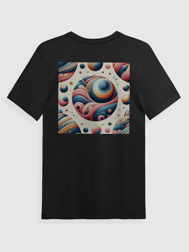 Harmonious Wave Swirl T-Shirt product image (15)