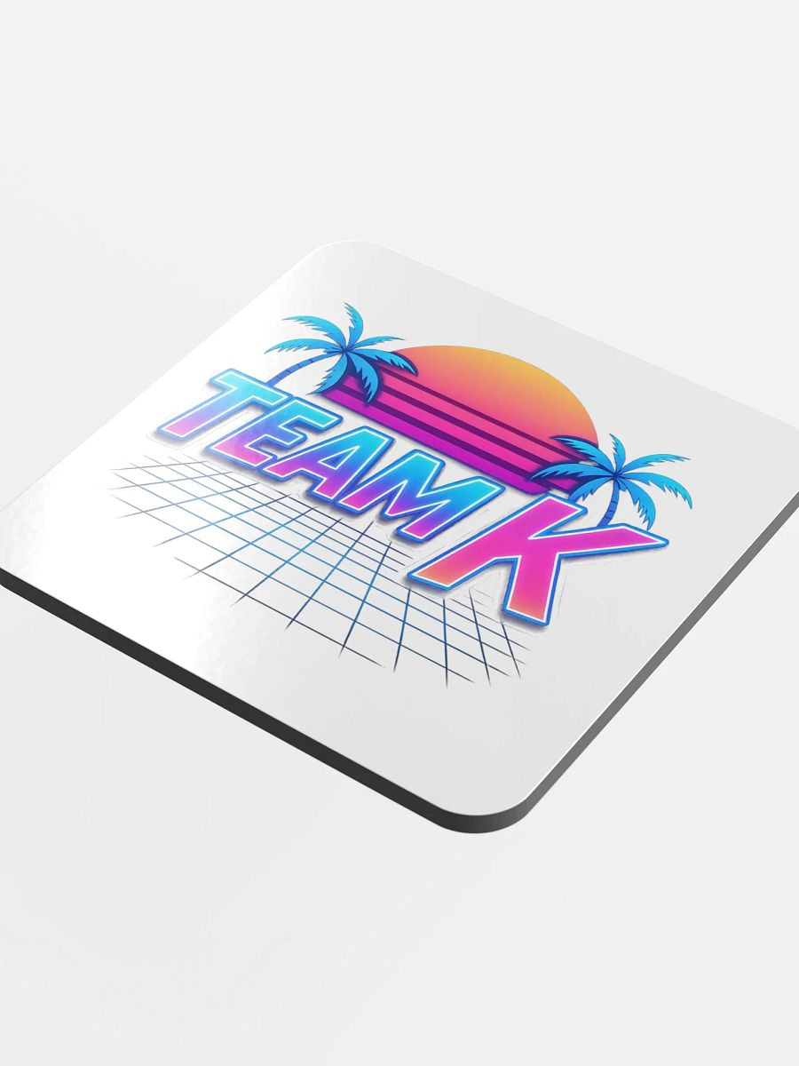 Team K 1980's Coaster product image (4)