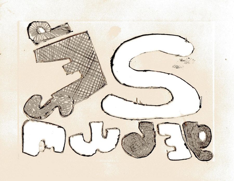 depressed/w depressed envelope panel card print product image (1)