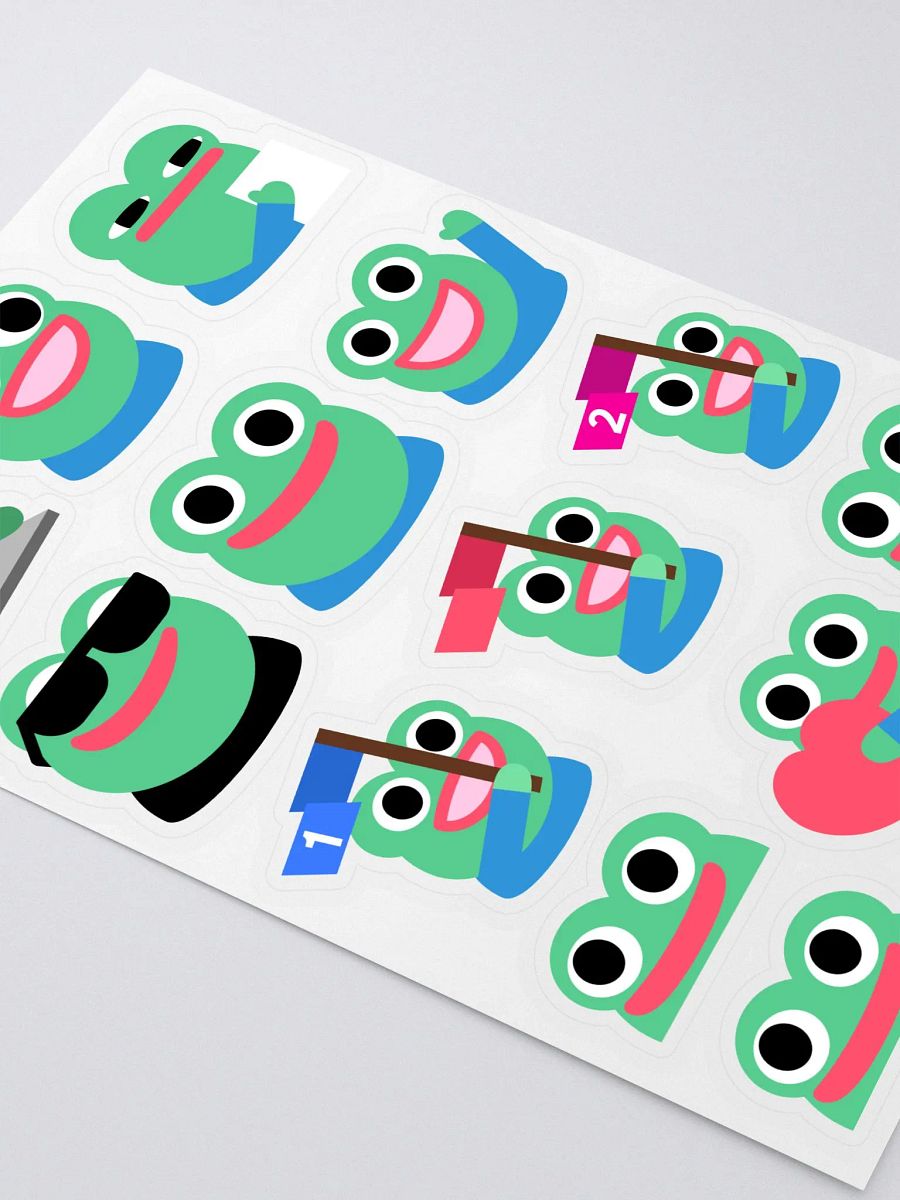 PEPM STICKERS product image (3)