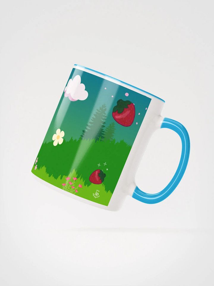 Berrybert Strawberry Frog Mug product image (2)