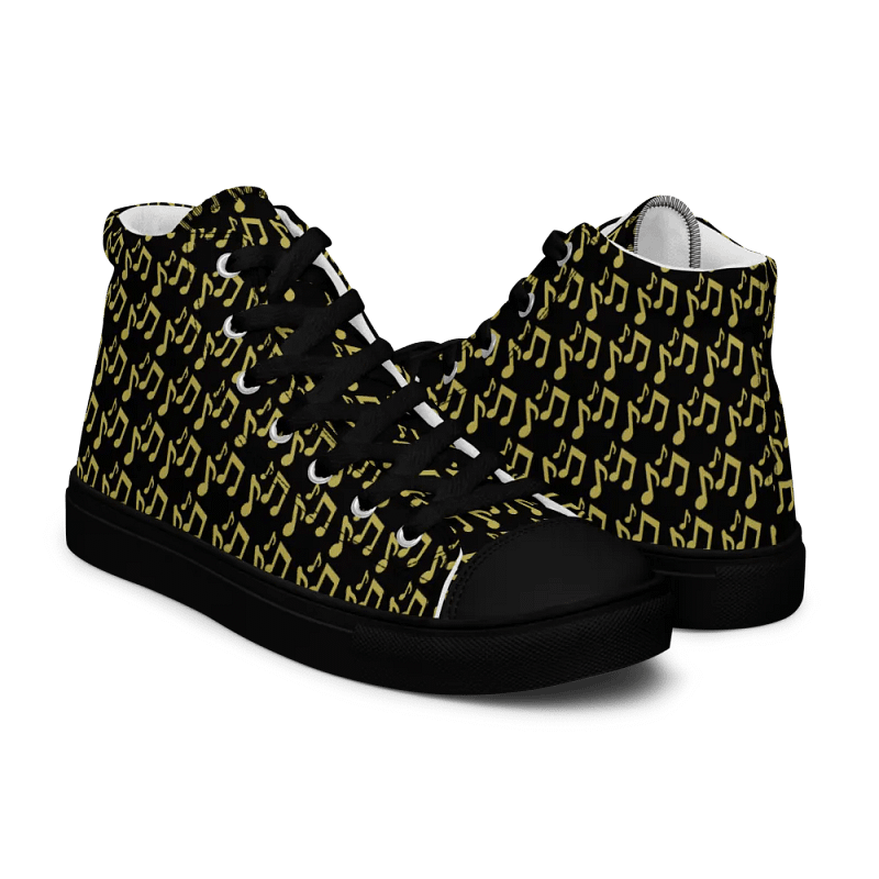 BLTSCH High Top Schuhe Gold