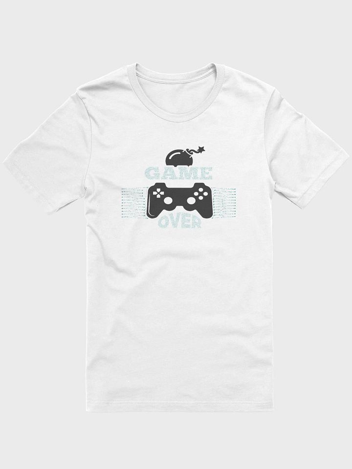 Game Over Gamer Game Over Control T-Shirt product image (1)