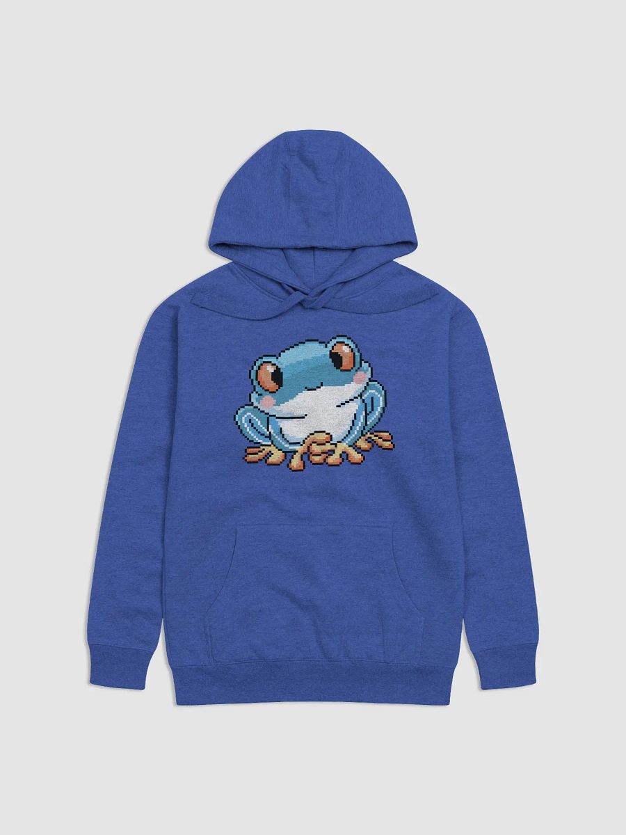 Light Blue Rip the Frog Premium Hoodie product image (1)