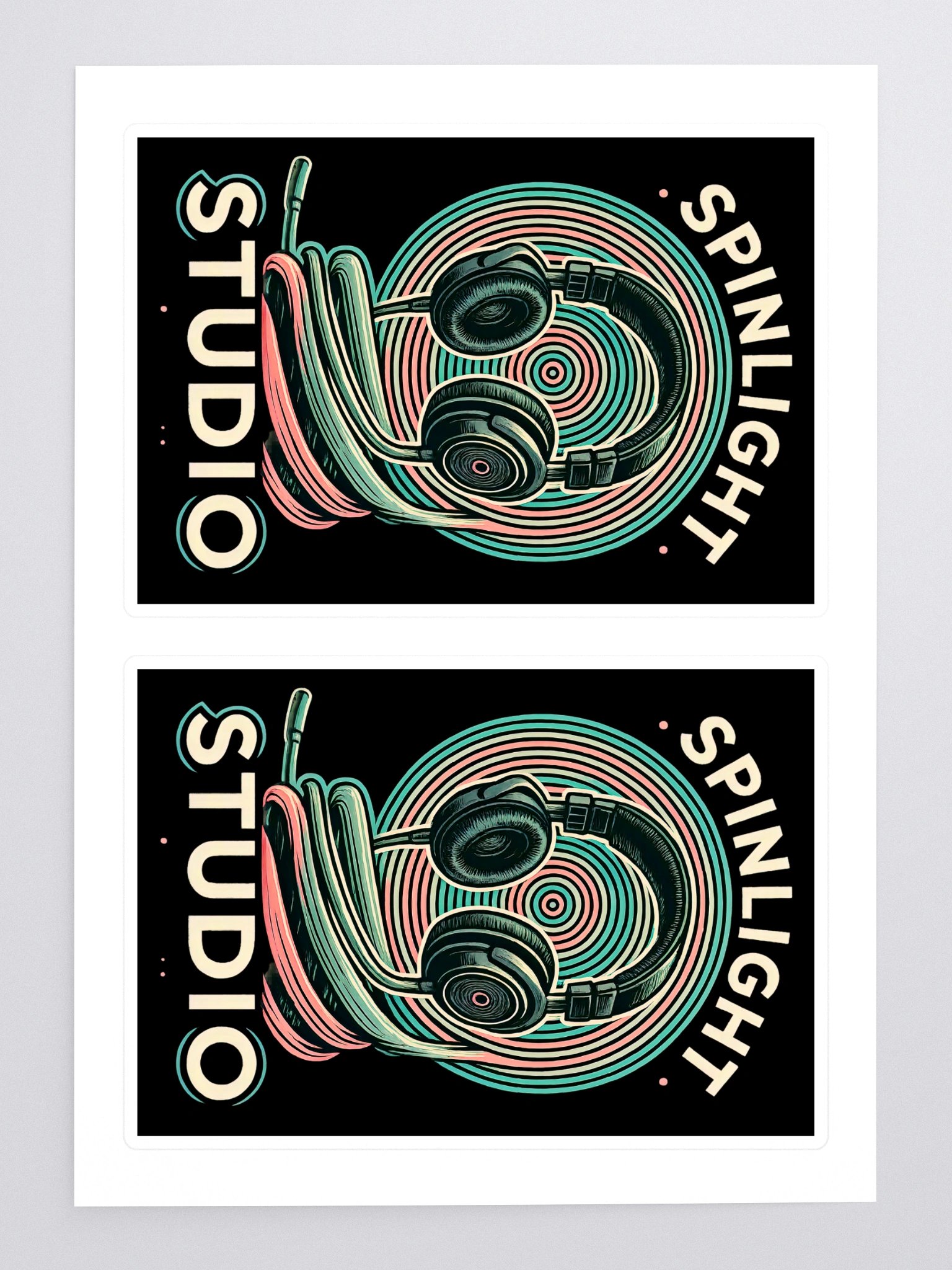 Spinlight Headphone Stickers product image (3)